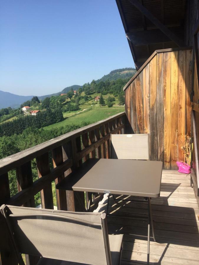 Charmant T3 Bussang, Vosges, Vue Imprenable Exteriör bild