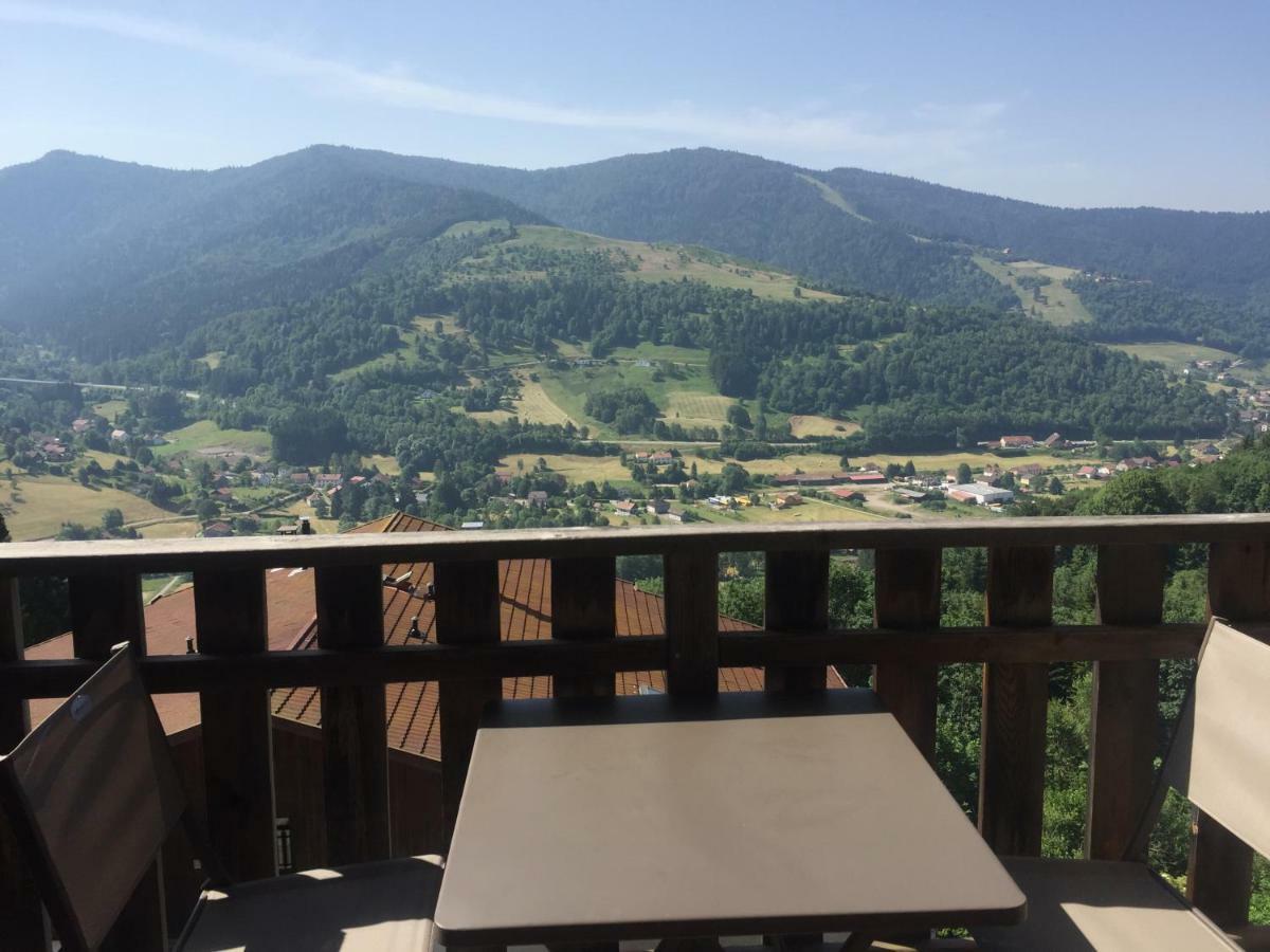Charmant T3 Bussang, Vosges, Vue Imprenable Exteriör bild